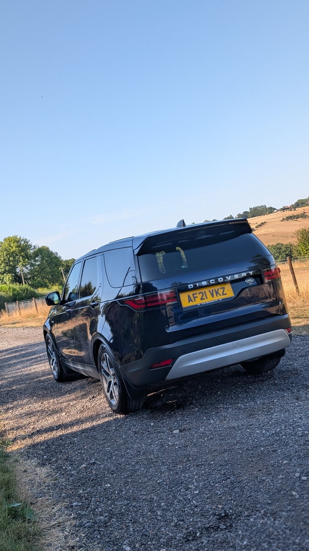 Land Rover Discovery after — spotless