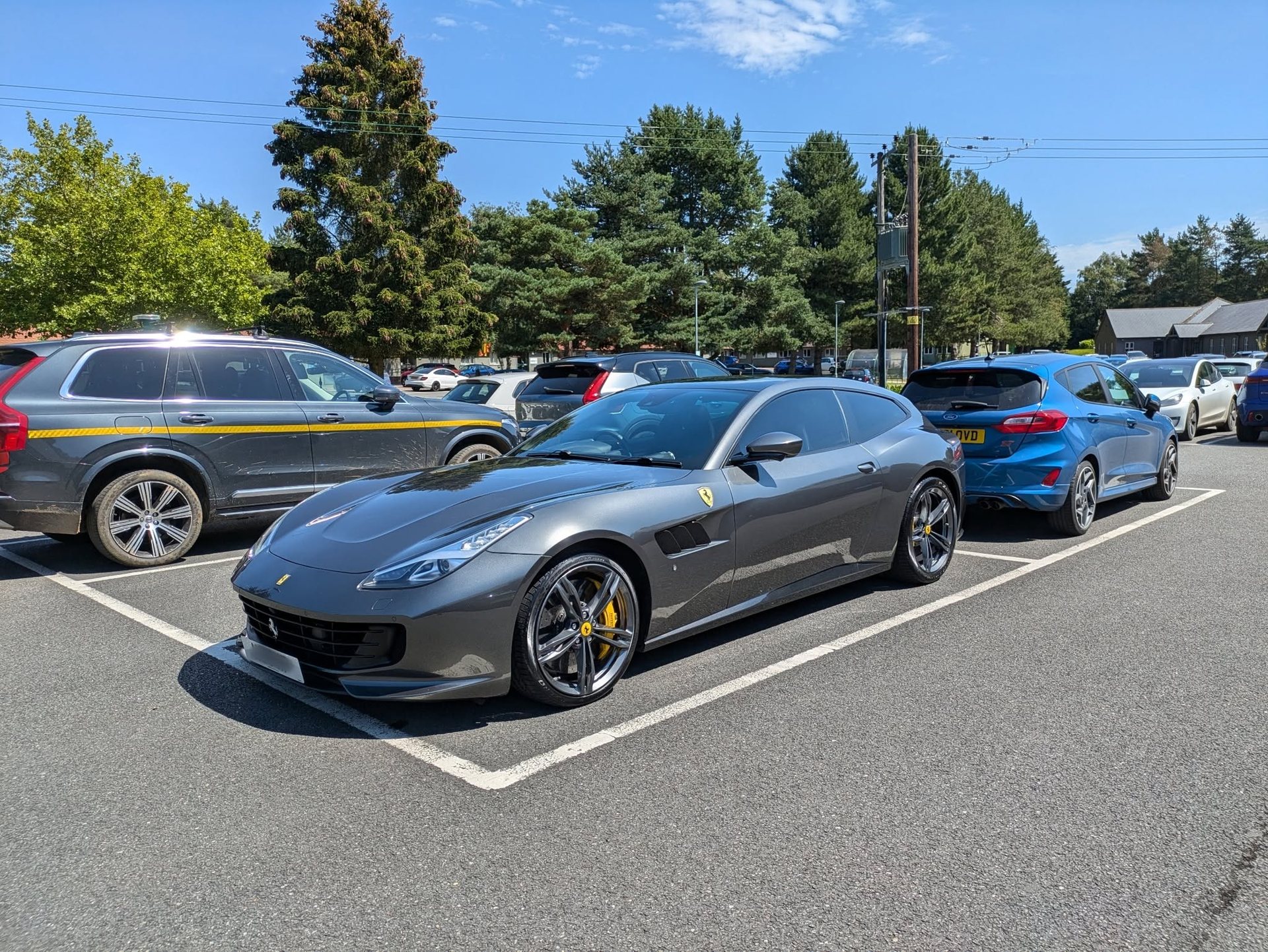 Ferrari GTC4Lusso detailed by Oh My Gloss