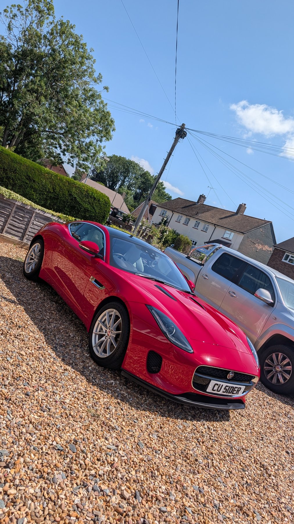 Jaguar F-Type valeted by Oh My Gloss